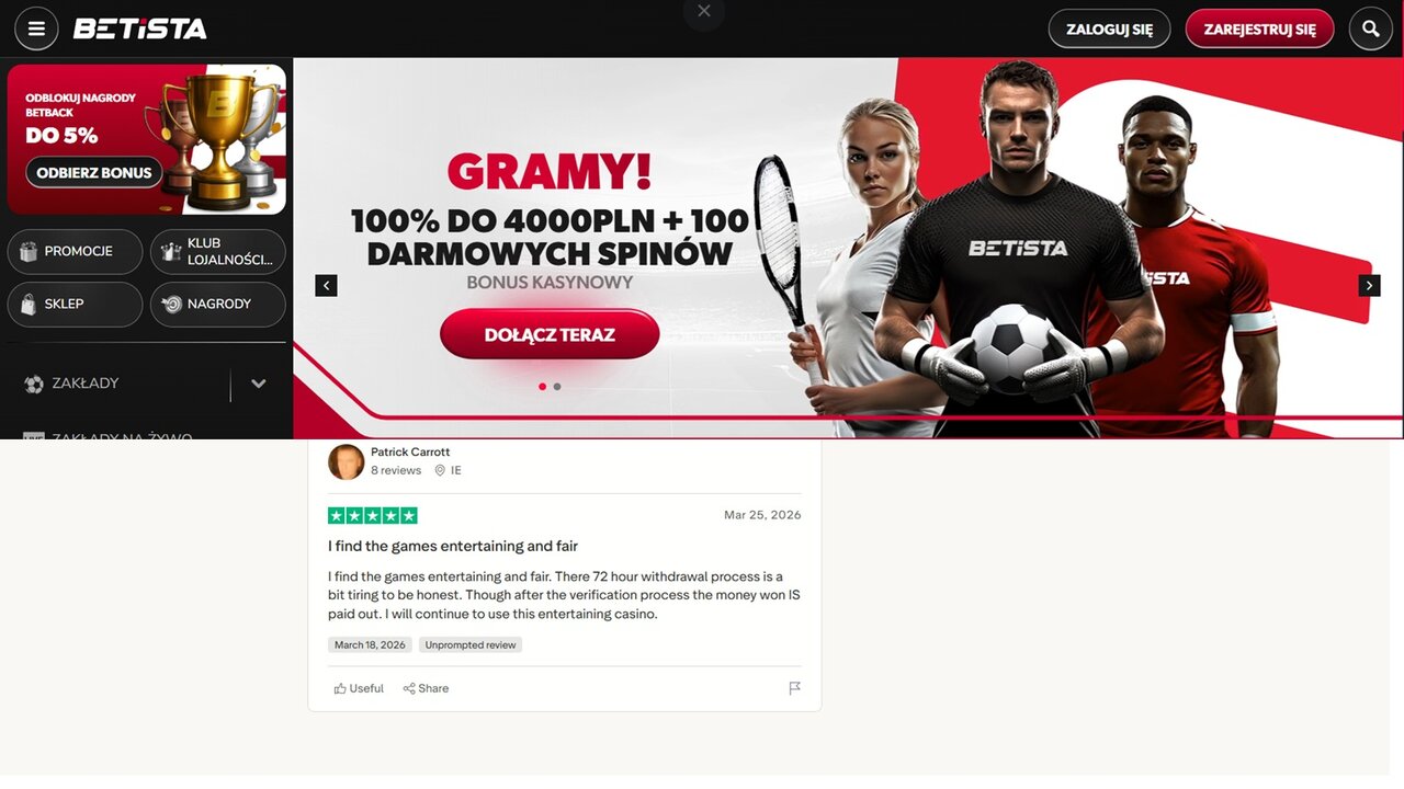 Najlepsze kasyna online opinie i oceny